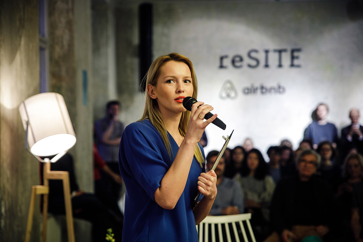 reSITE & Airbnb's Prague salon emphasises that