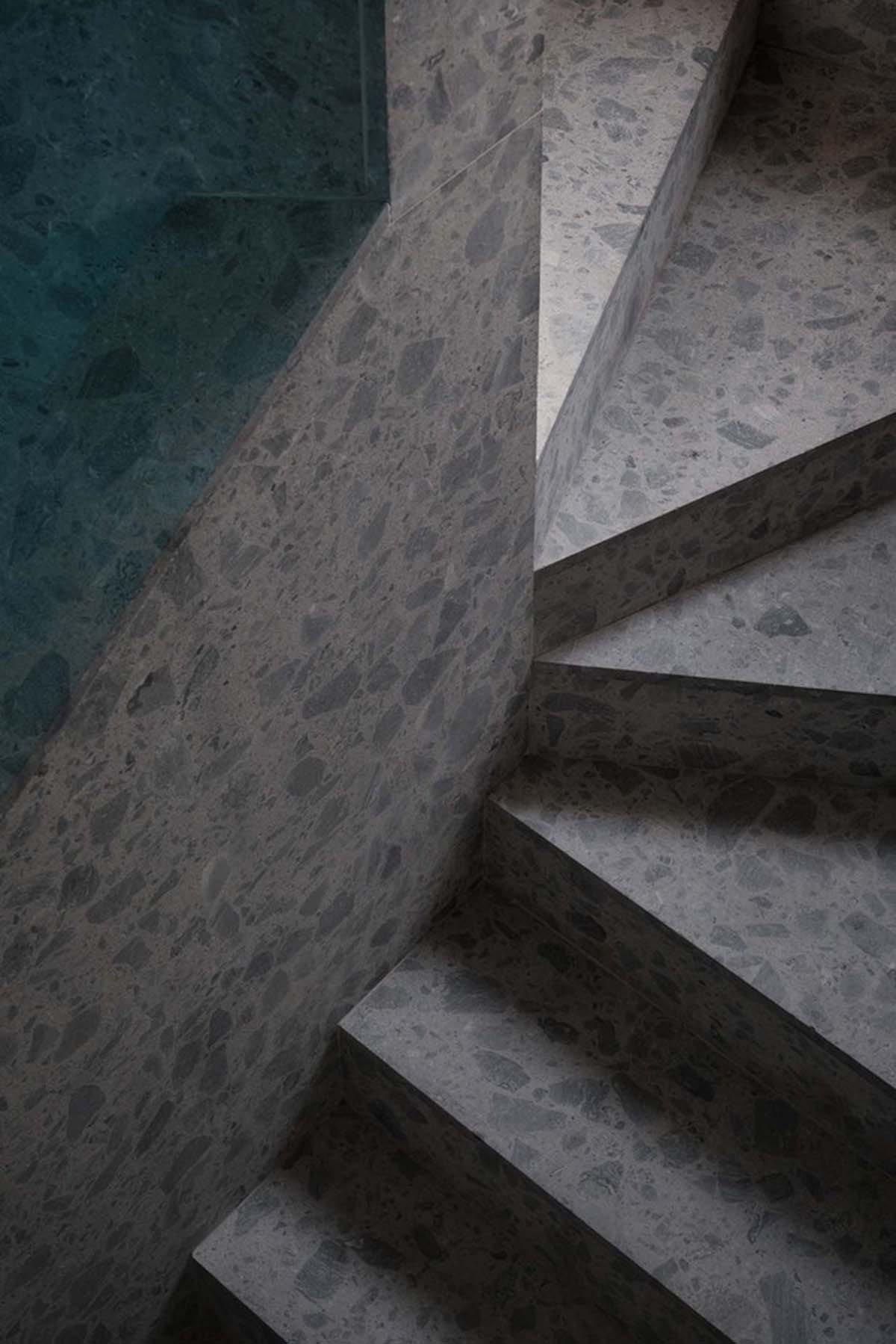 Linehouse forms interiors evoking a sense of being in a spaceship for a pastry store in Shanghai  