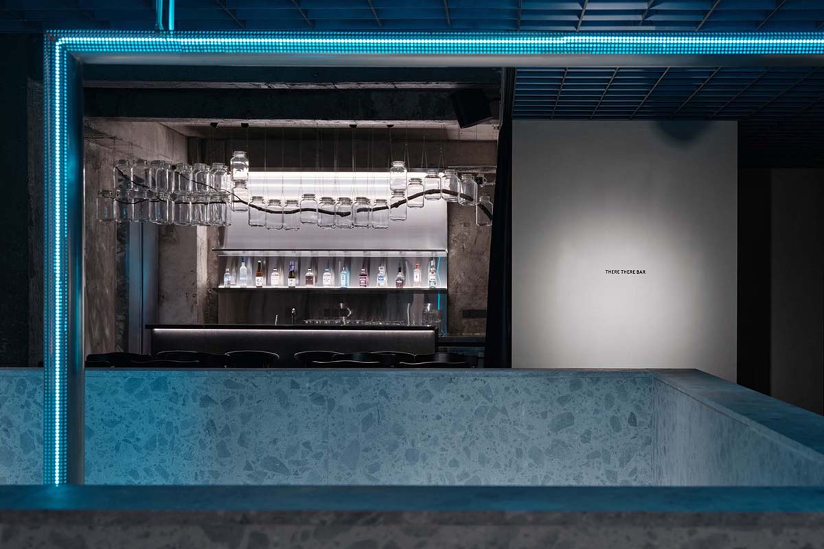 Linehouse forms interiors evoking a sense of being in a spaceship for a pastry store in Shanghai  