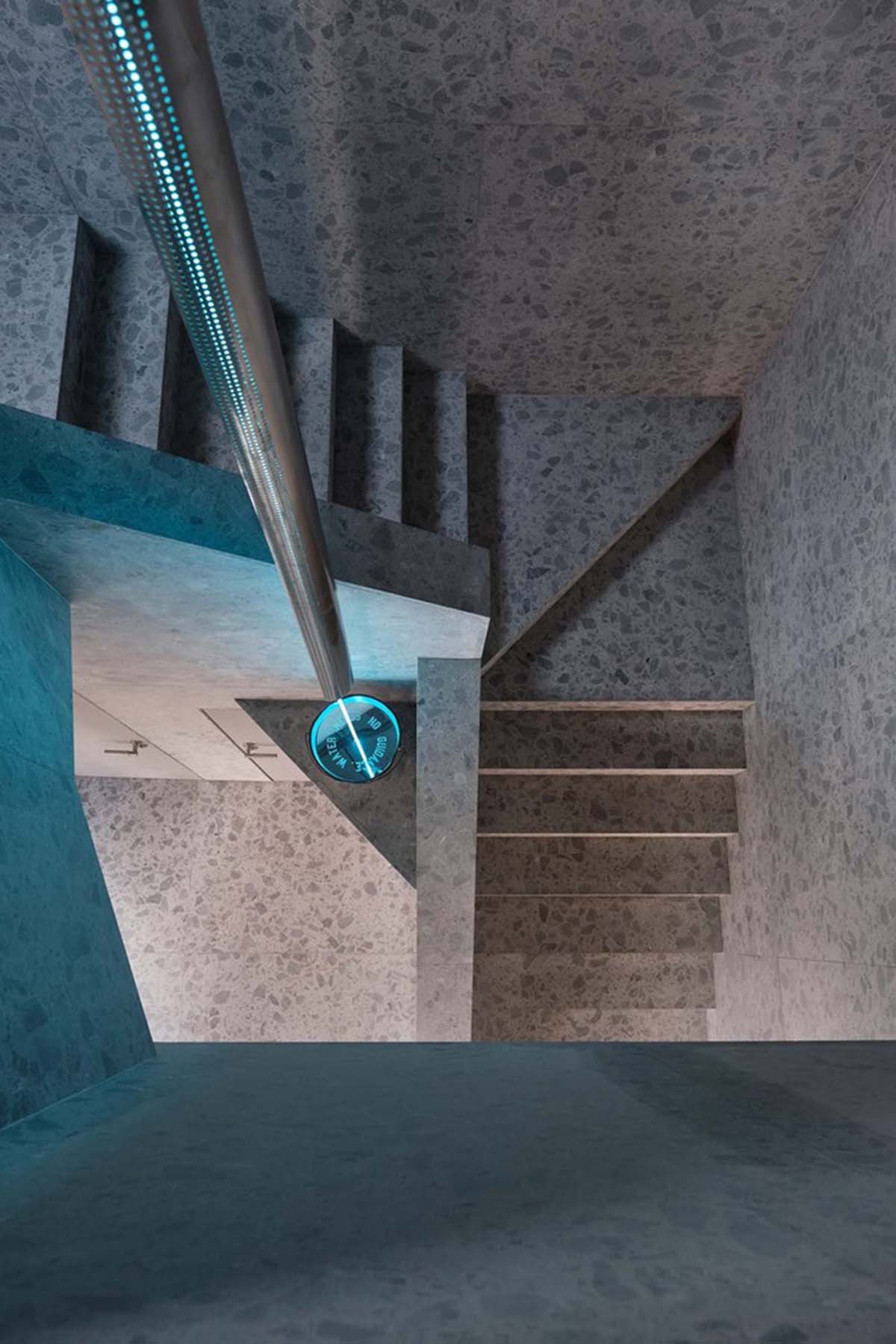 Linehouse forms interiors evoking a sense of being in a spaceship for a pastry store in Shanghai  