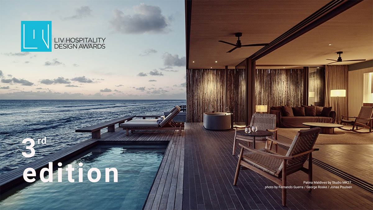 Премия LIV Hospitality Design Awards 2022