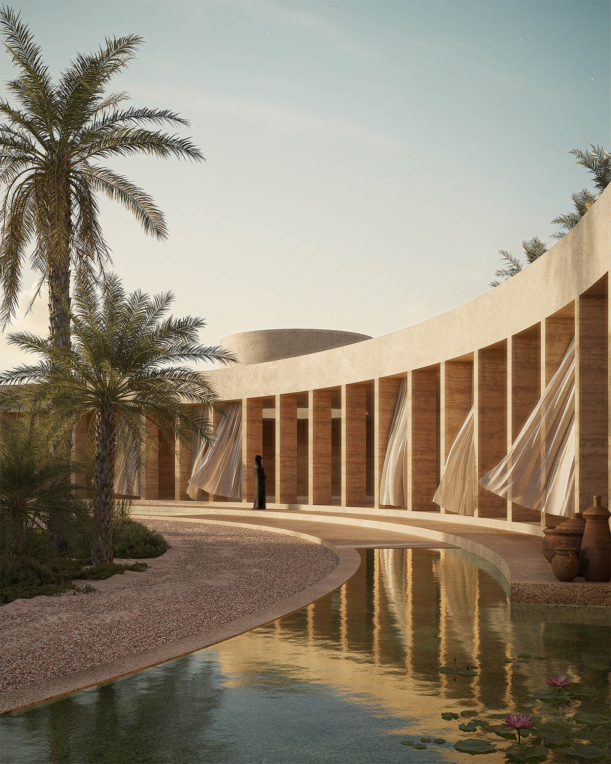 Inca Hernandez Atelier unveils Liwa Farm Village informed by the desert’s identity in Abu Dhabi