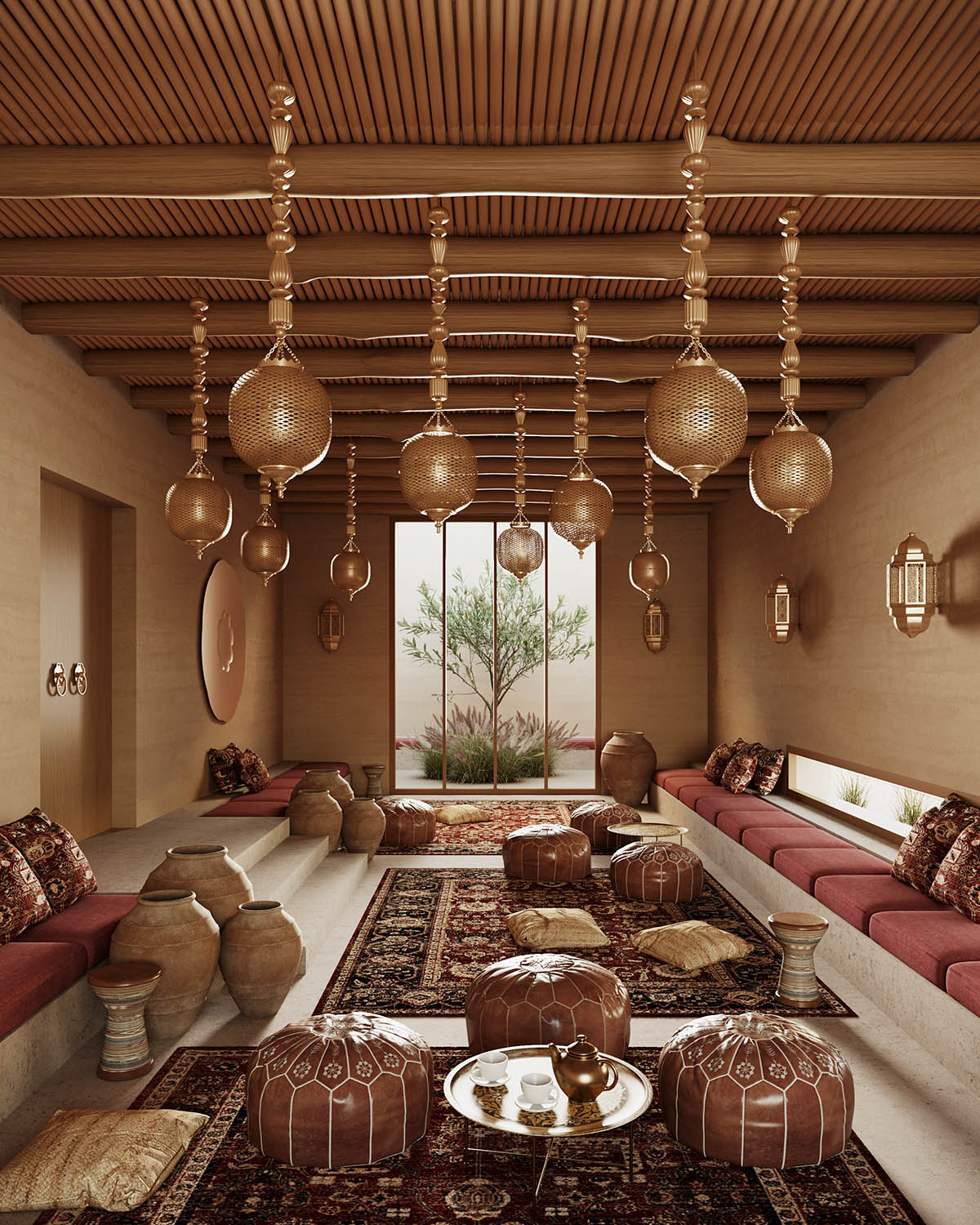 Inca Hernandez Atelier unveils Liwa Farm Village informed by the desert’s identity in Abu Dhabi