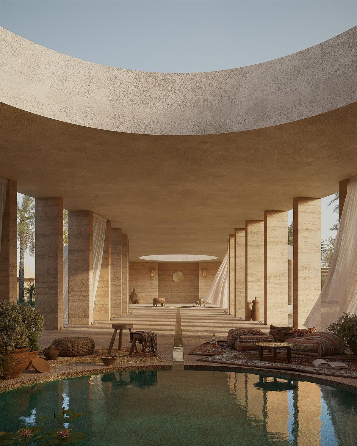 Inca Hernandez Atelier unveils Liwa Farm Village informed by the desert’s identity in Abu Dhabi