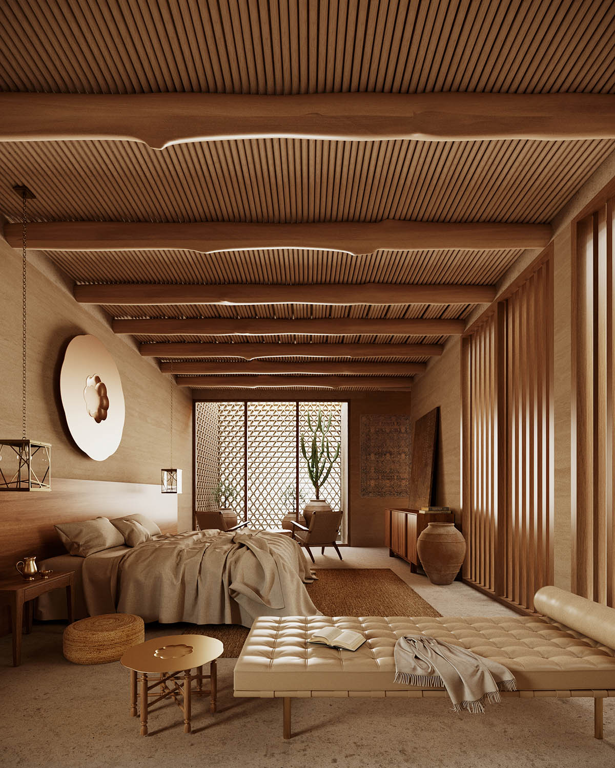Inca Hernandez Atelier unveils Liwa Farm Village informed by the desert’s identity in Abu Dhabi