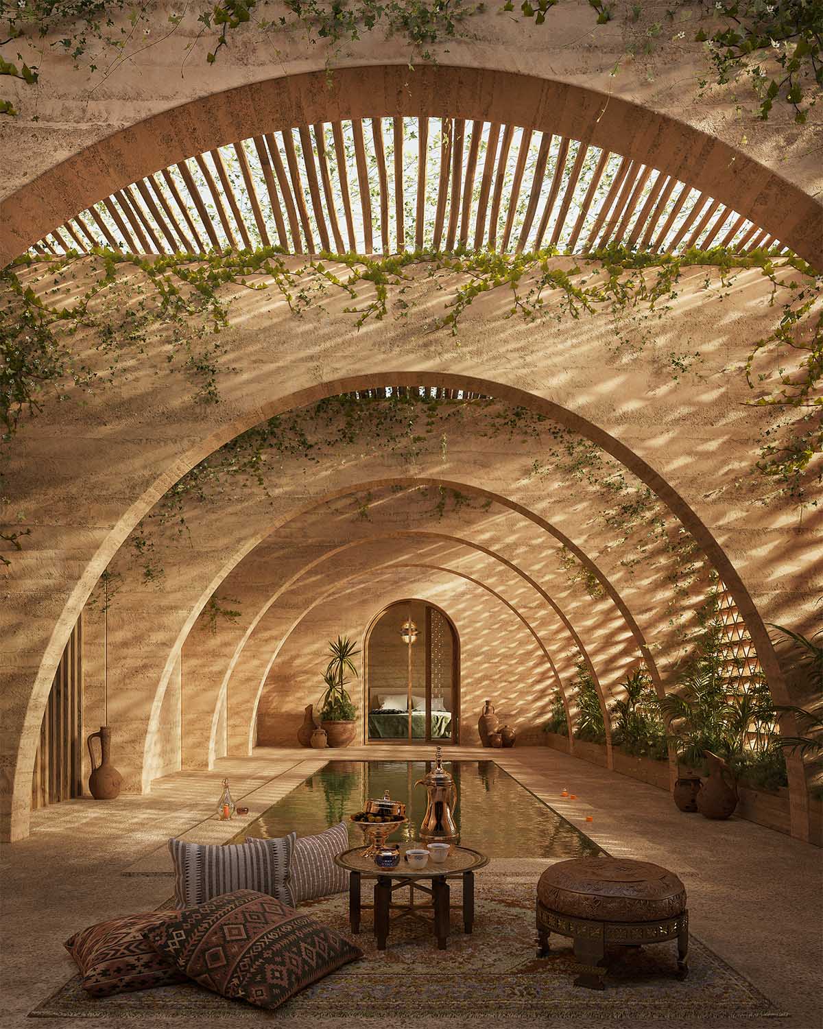 Inca Hernandez Atelier unveils Liwa Farm Village informed by the desert’s identity in Abu Dhabi