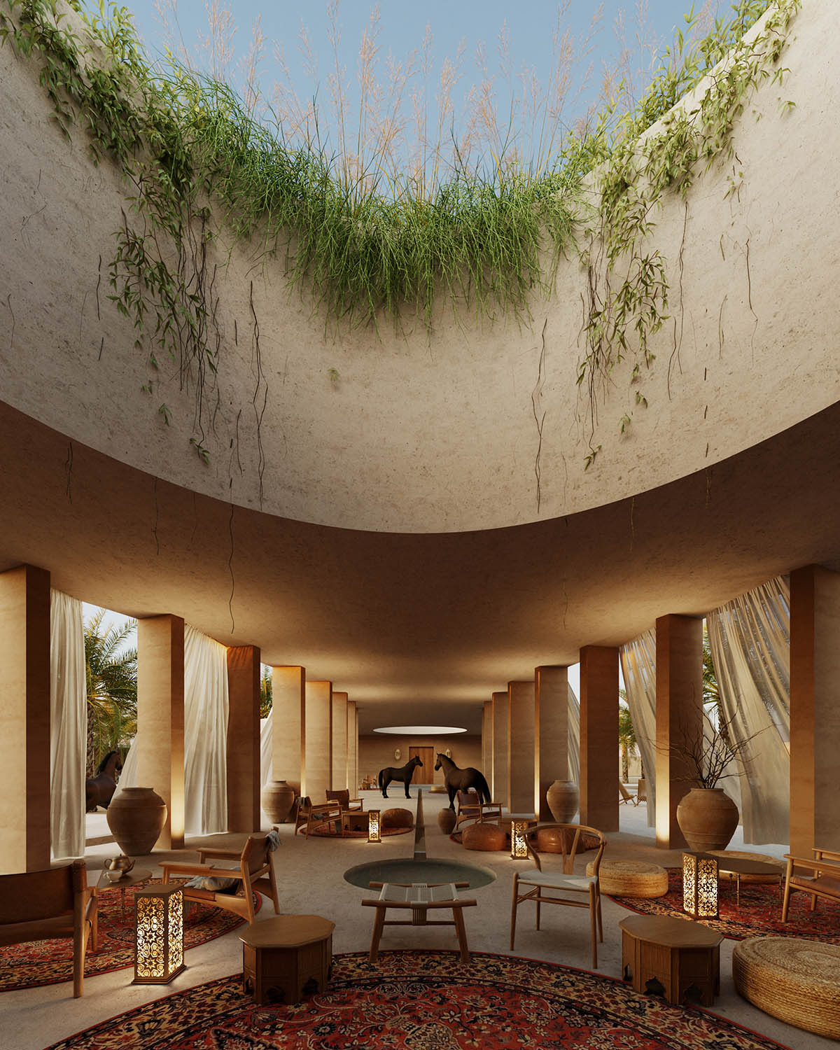 Inca Hernandez Atelier unveils Liwa Farm Village informed by the desert’s identity in Abu Dhabi