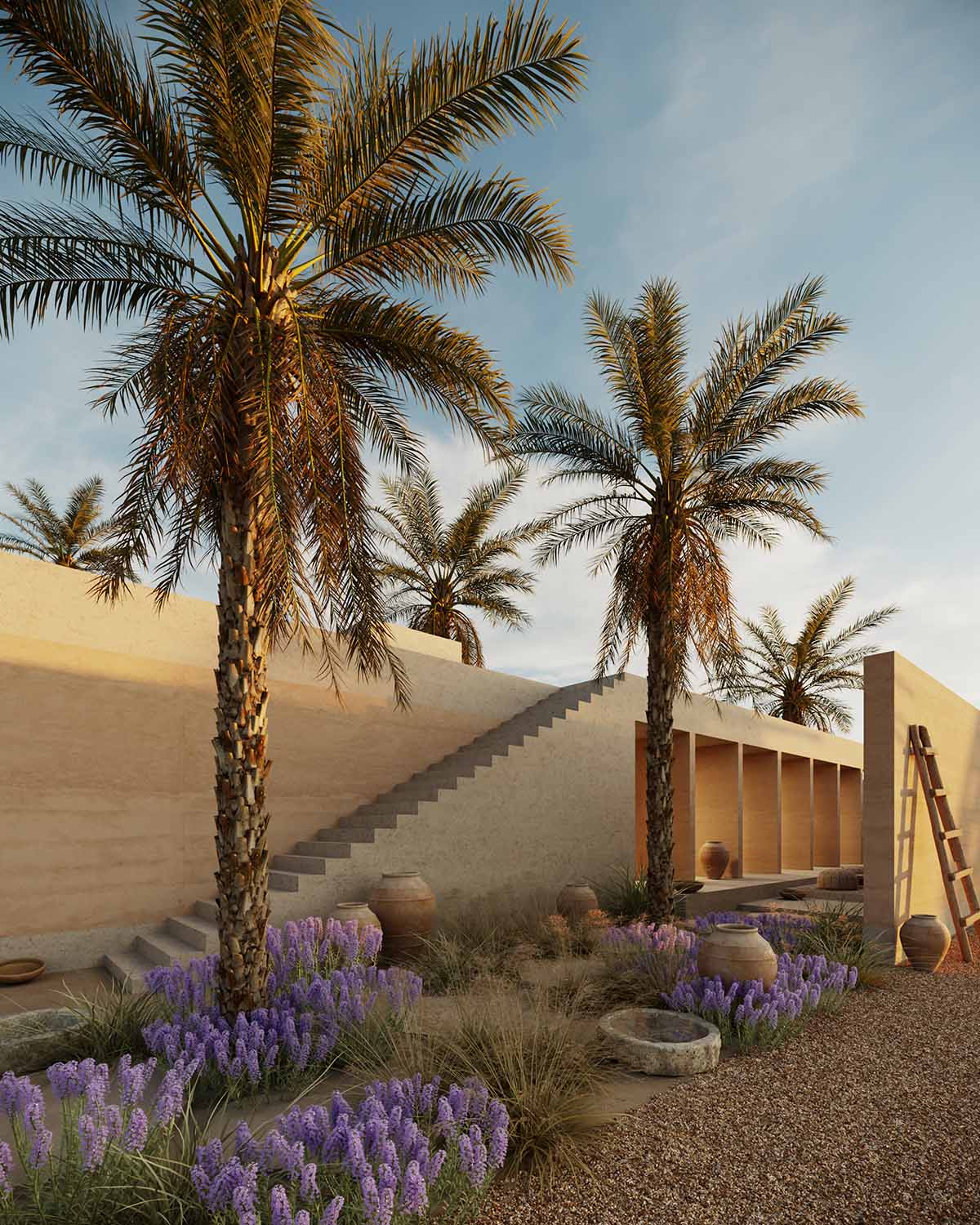 Inca Hernandez Atelier unveils Liwa Farm Village informed by the desert’s identity in Abu Dhabi