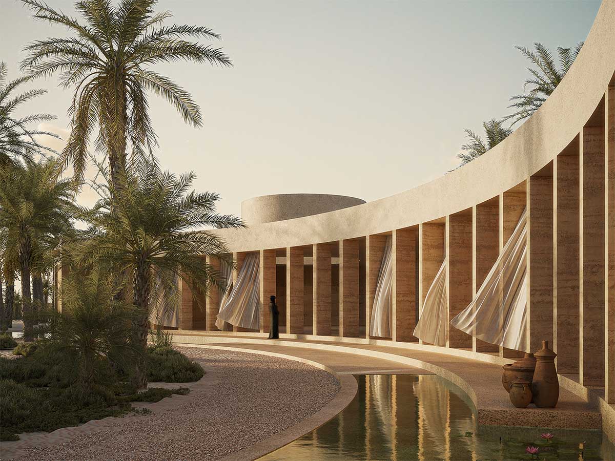 Inca Hernandez Atelier unveils Liwa Farm Village informed by the desert’s identity in Abu Dhabi
