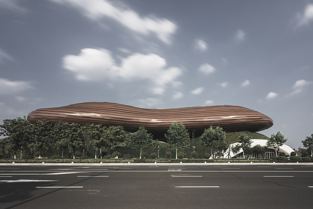 CROX from China Exhibits Liyang Museum at the Venice Architecture Biennale