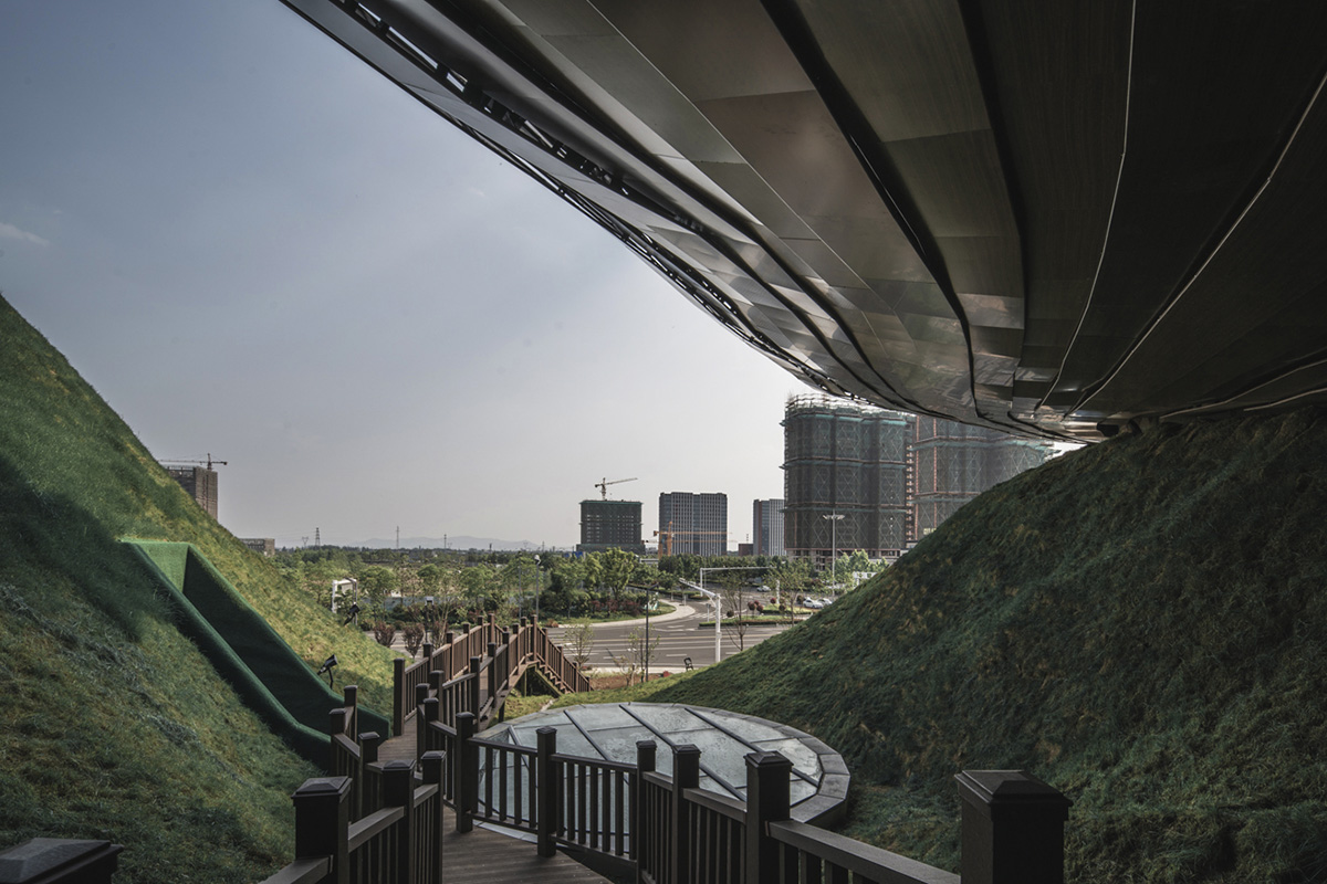 CROX from China Exhibits Liyang Museum at the Venice Architecture Biennale