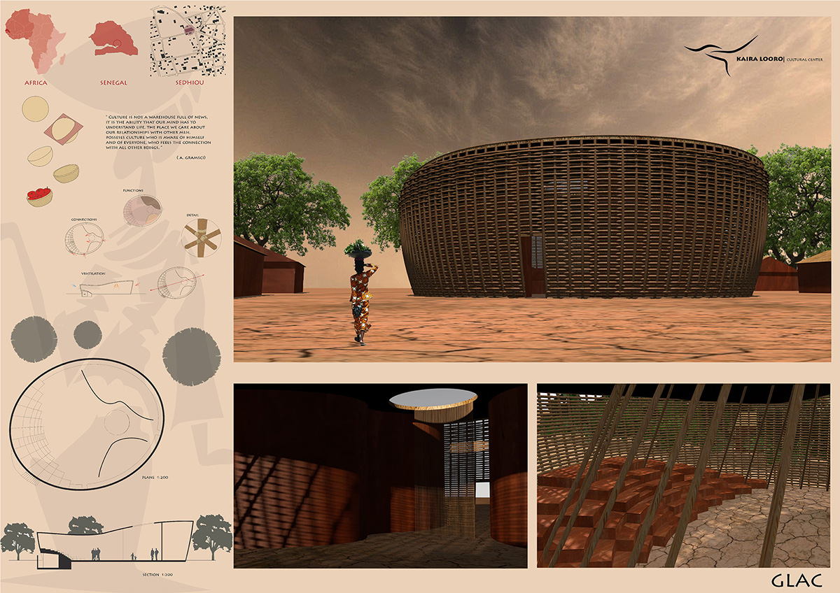 Kaira Looro International Competition announces winners for a Cultural Center in Senegal