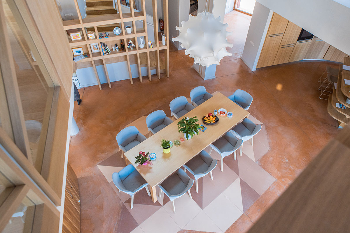 Miralles Tagliabue EMBT completes Maggie's new caring center with textured brick facade in Barcelona