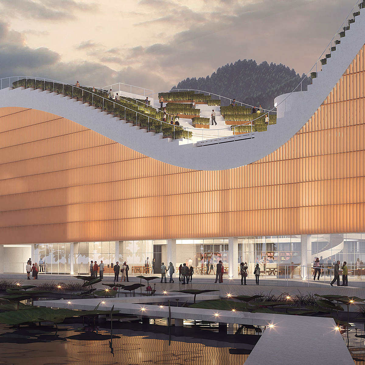 Penda China reveals design for Shili Lijiang Science Promotion Building in Guangdong