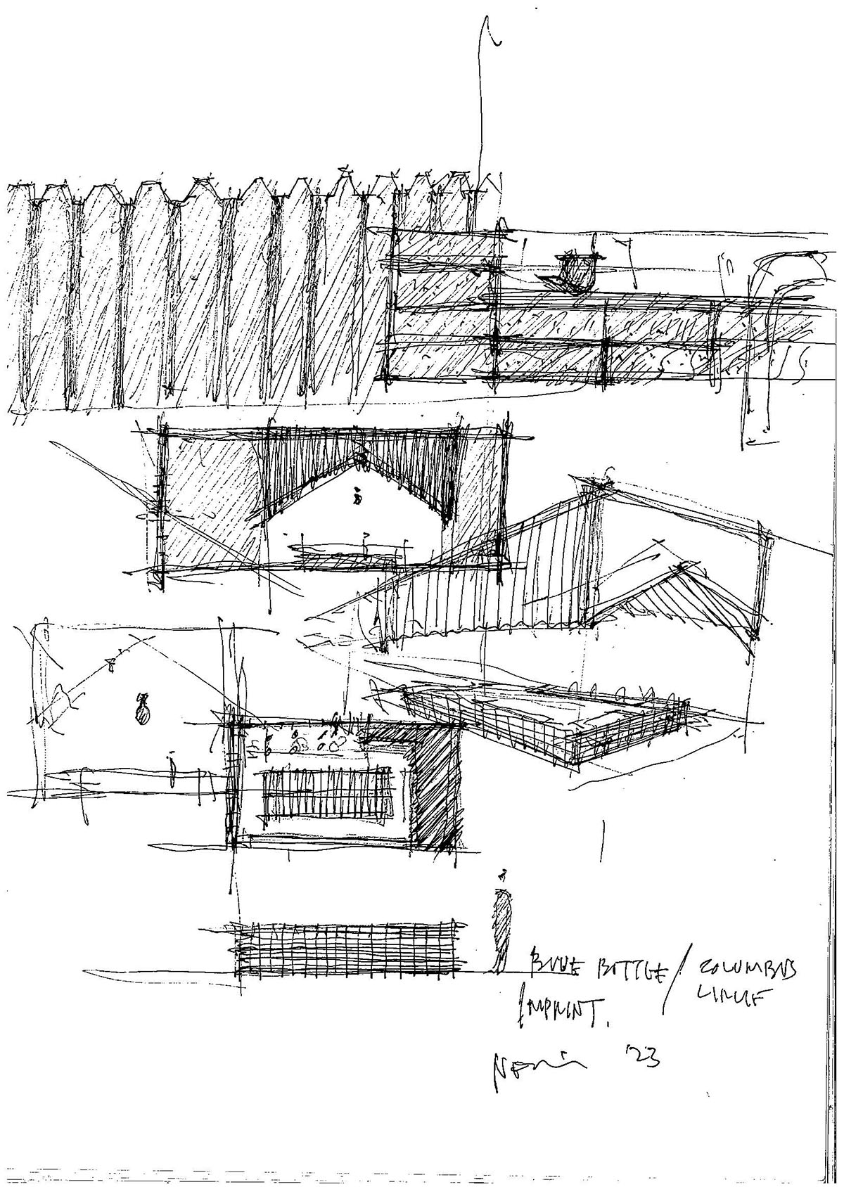 Neri&Hu creates a cafe in Shanghai that evokes the feeling of