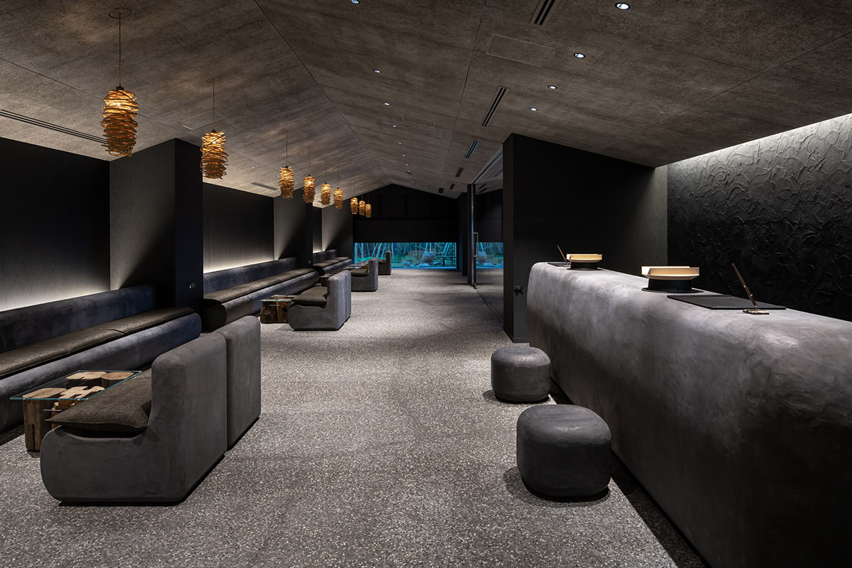 Kengo Kuma & Associates completes hot spring resort surrounded by cascading rice terraces in Kyushu