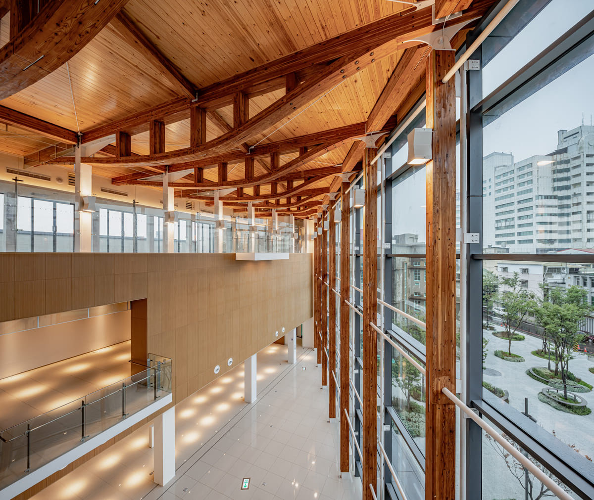 Studiobase unveils museum project on a historical site in Taiwan