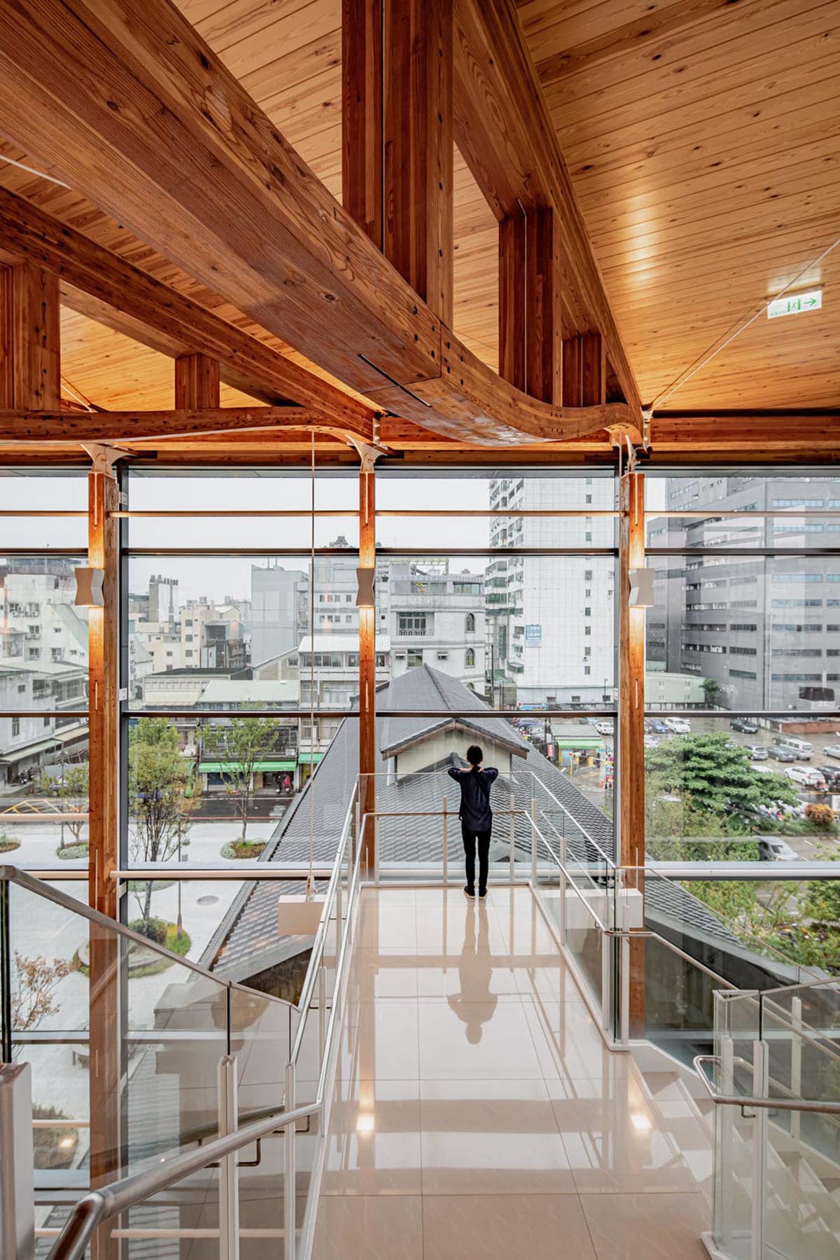Studiobase unveils museum project on a historical site in Taiwan