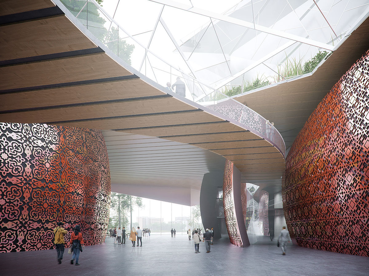 Kengo Kuma & Associates wins competition to design new Galiasgar Kamal Theatre in Russia