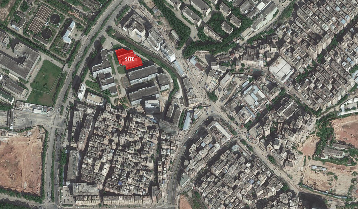 officePROJECT built alternative community center on rooftop of an existing building in Shenzhen