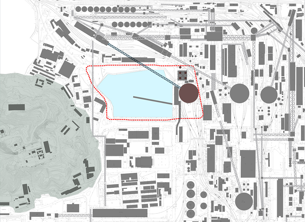 CCTN Design Announced a Scheme for the Museum of Regeneration of Shougang No. 3 Blast Furnace
