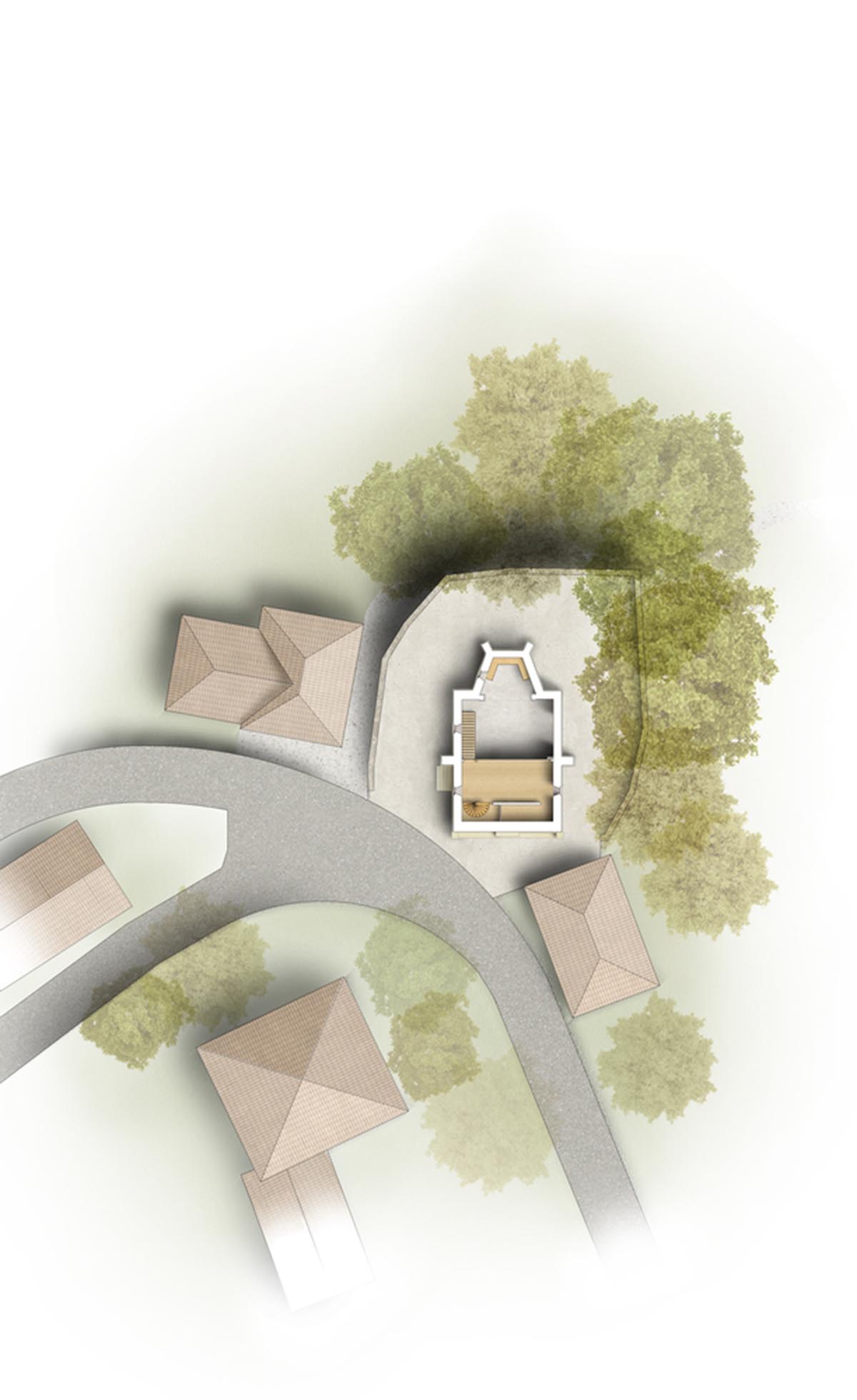 Garmendia Cordero Arquitectos transforms abandoned Renaissance church into a house in Spain