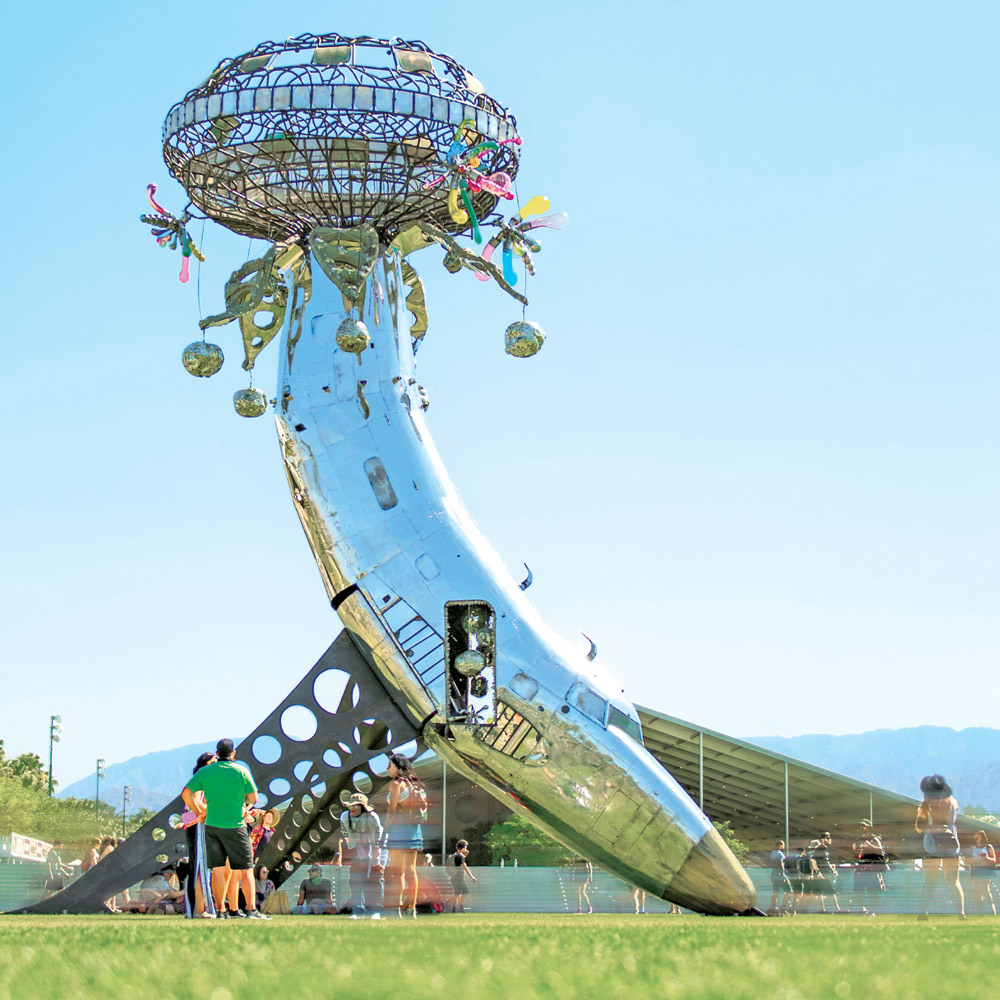 Towers, cathedrals and more - Take a look at Coachella's 2018 ground