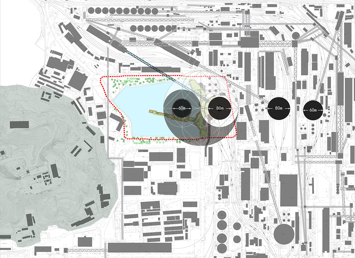 CCTN Design Announced a Scheme for the Museum of Regeneration of Shougang No. 3 Blast Furnace
