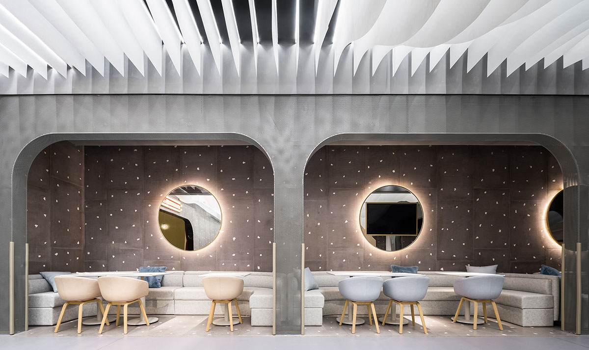 Wutopia Lab combines learning and entertainment fairyland-like kids café in Dalian, China