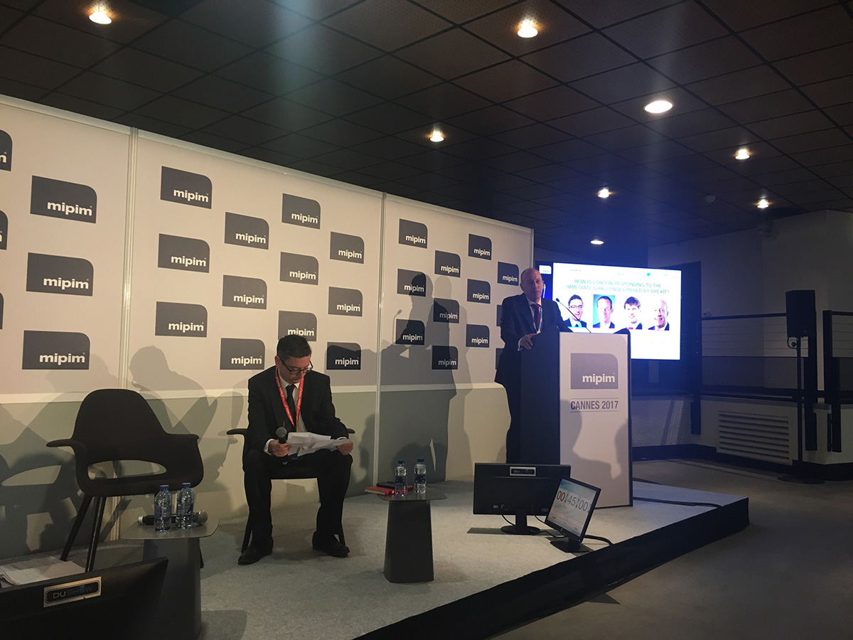 How is London responding to the immediate challenges posed by Brexit?