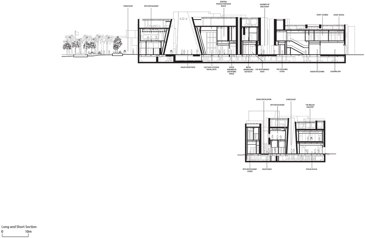 Foster + Partners reveals village-like Saudi Arabia Pavilion with meandering streets at Expo Osaka
