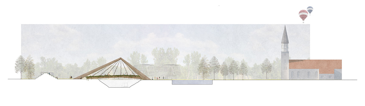 Architects propose sculptural footbridges in Latvia's Gauja National Park