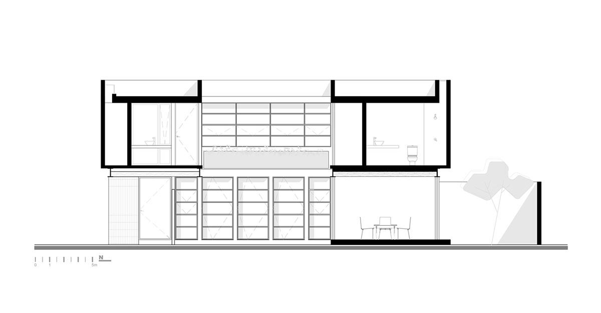 Pothe.arquitectura distributes living units around a central garden and patio in Mexico 
