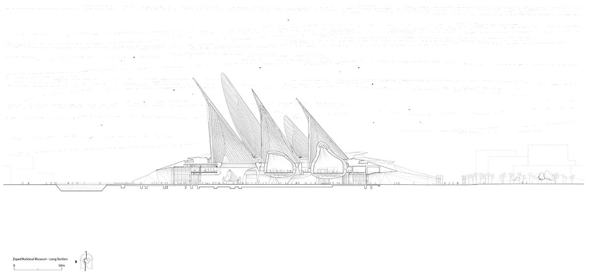 Foster + Partners completes hotly anticipated Zayed National Museum in Abu Dhabi