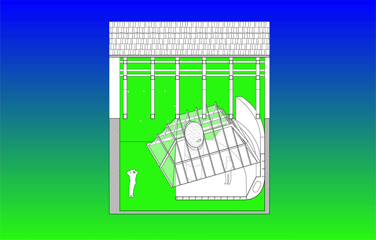 The Croatian Pavilion's 