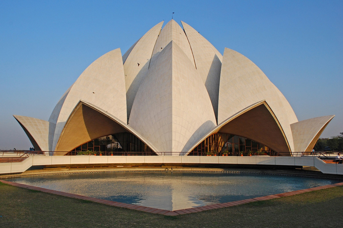 Lotus Temple: A Symbol Of Excellence In Modern Indian Architecture