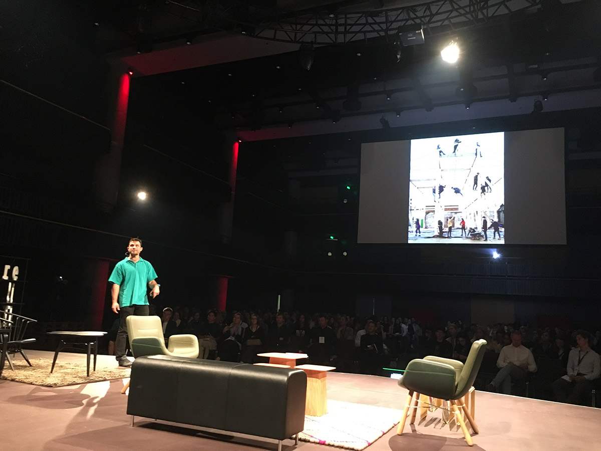Assemble&rsquo;s Louis Schulz explains the significance of &ldquo;local resourcefulness&rdquo; at reSITE 2018