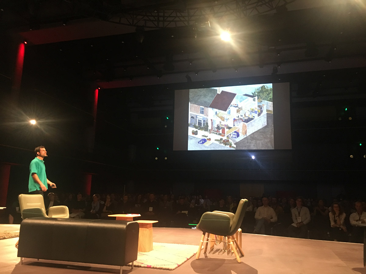Assemble&rsquo;s Louis Schulz explains the significance of &ldquo;local resourcefulness&rdquo; at reSITE 2018