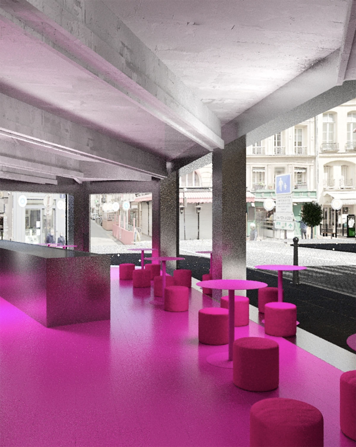 Harry Nuriev resurrects Hôtel La Louisiane's most mythical rooms with pink colors in the metaverse