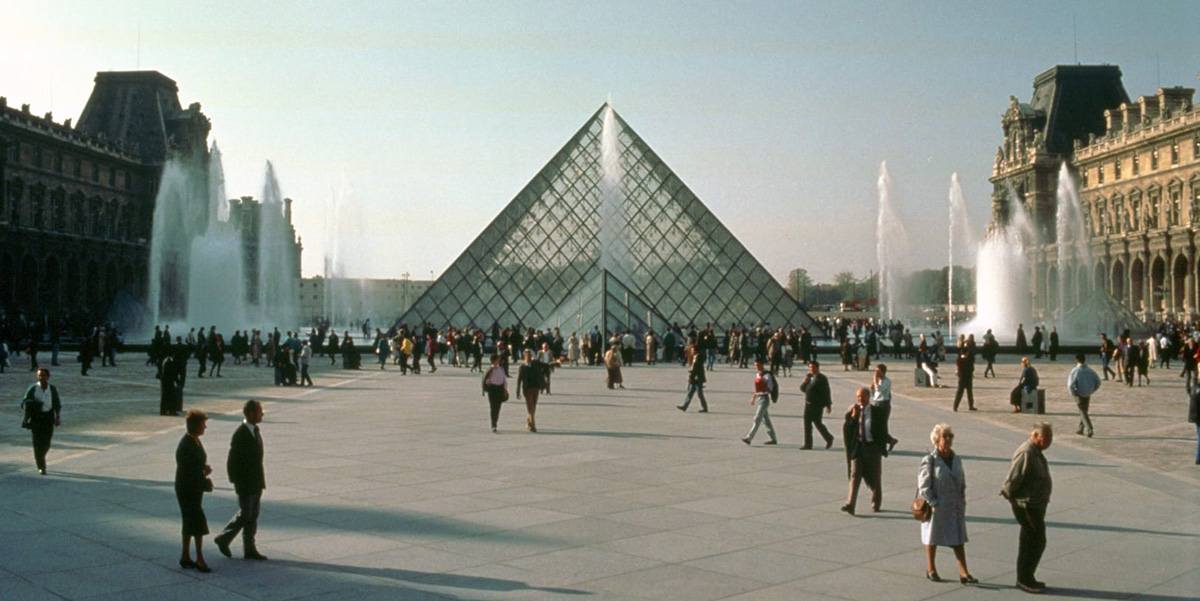 I.M. Pei’s Grand Louvre Modernization received AIA 25-year award