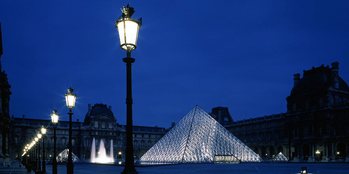 I.M. Pei’s Grand Louvre Modernization received AIA 25-year award