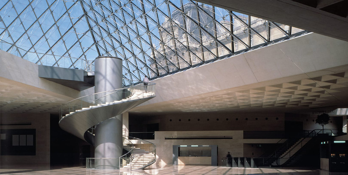 I.M. Pei’s Grand Louvre Modernization received AIA 25-year award