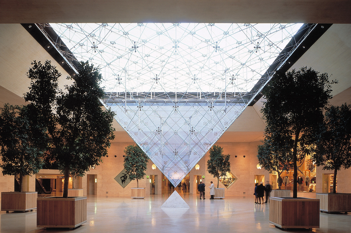 Im Peis Grand Louvre Modernization Received Aia 25 Year Award 0534