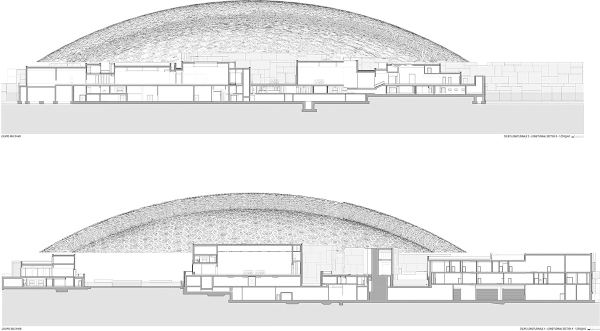 Jean Nouvel's Louvre Abu Dhabi released in new images