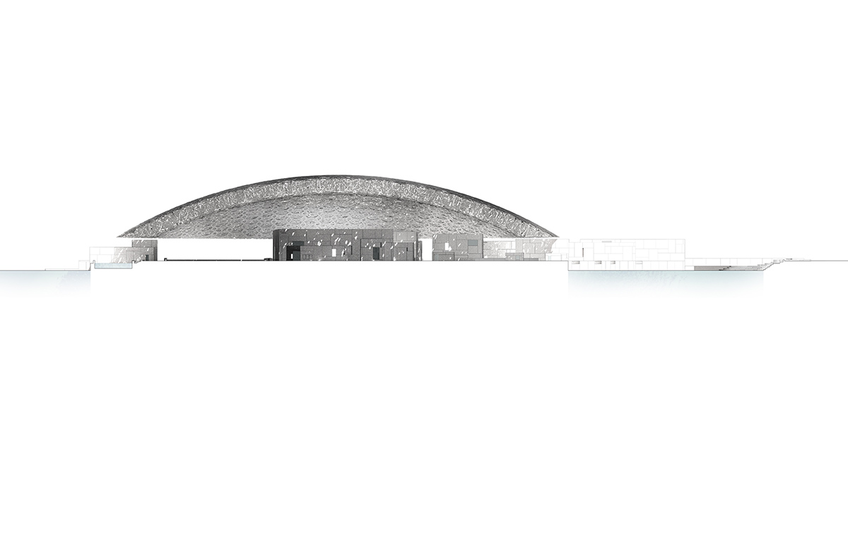Jean Nouvel's Louvre Abu Dhabi released in new images