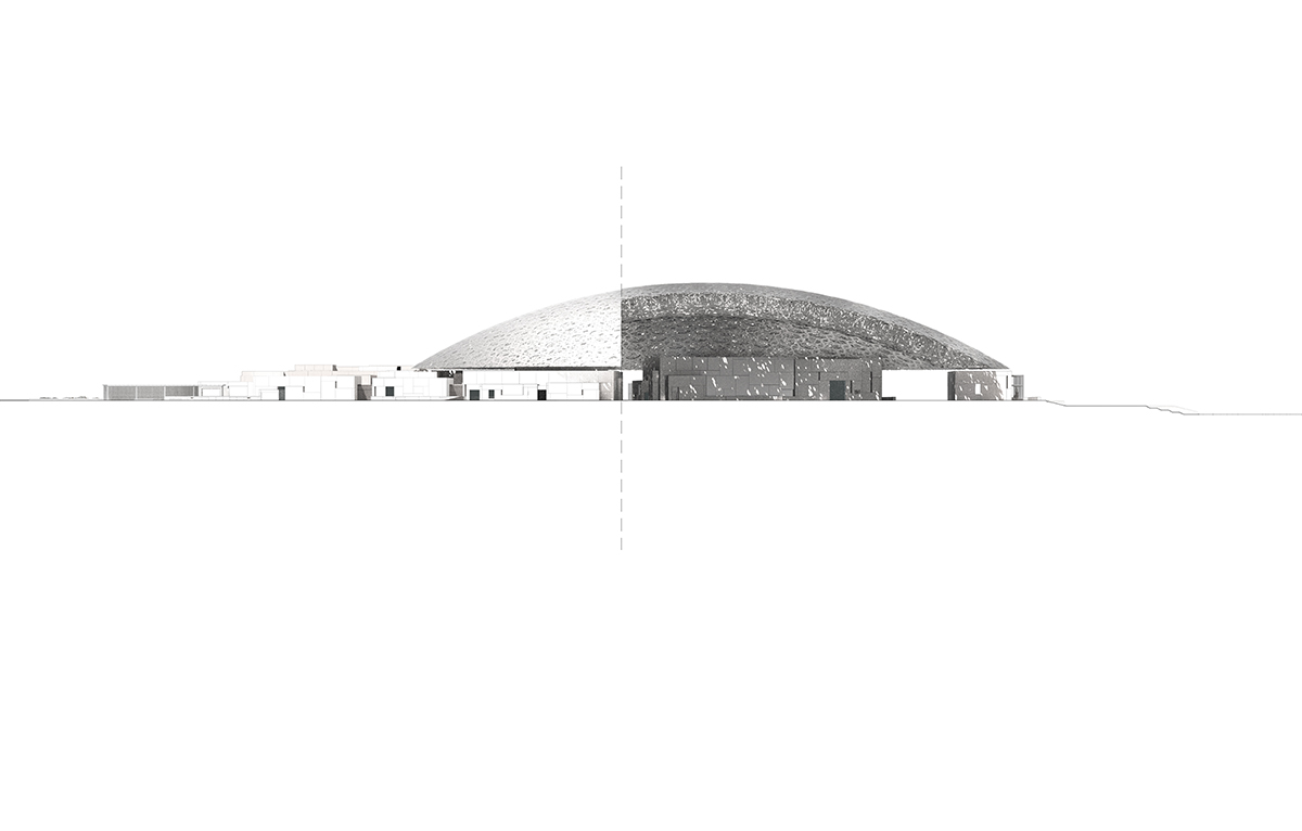 Jean Nouvel's Louvre Abu Dhabi released in new images