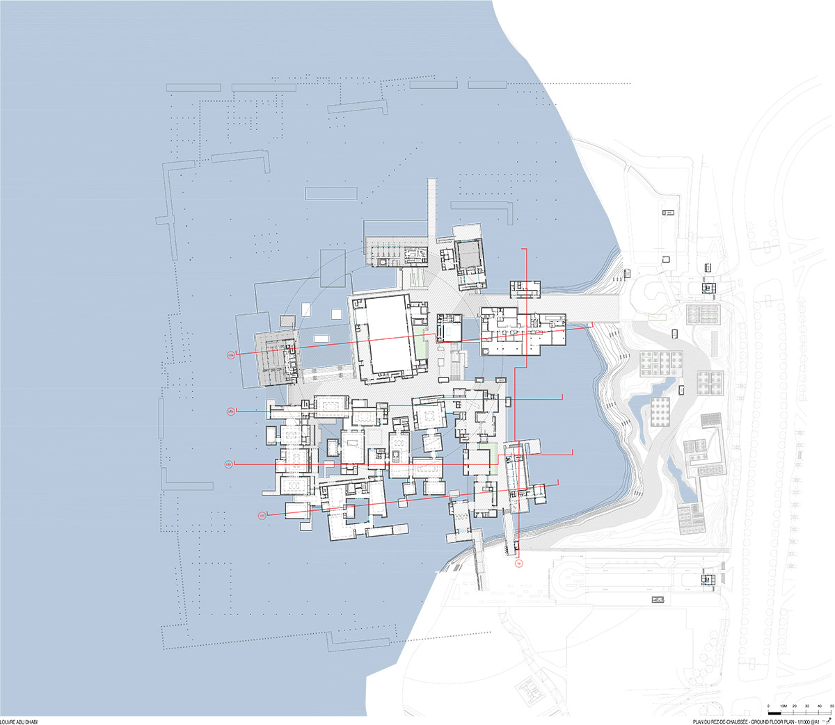 Jean Nouvel's Louvre Abu Dhabi released in new images