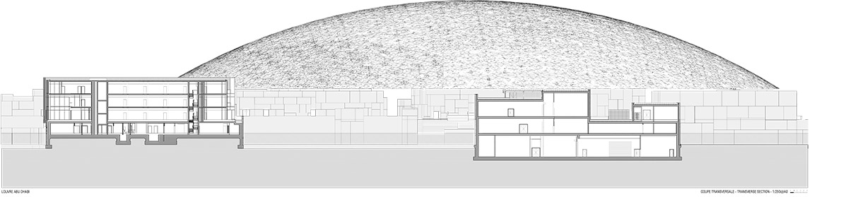 Jean Nouvel's Louvre Abu Dhabi released in new images