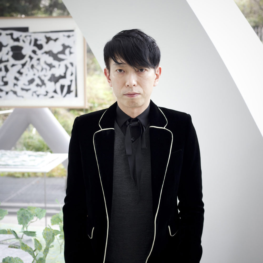 Junya Ishigami's refined models are on show with 