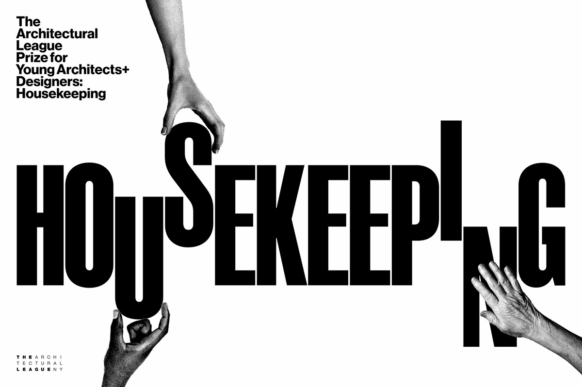 Call for entries to 2021 Architectural League Prize for Young Architects + Designers I Housekeeping